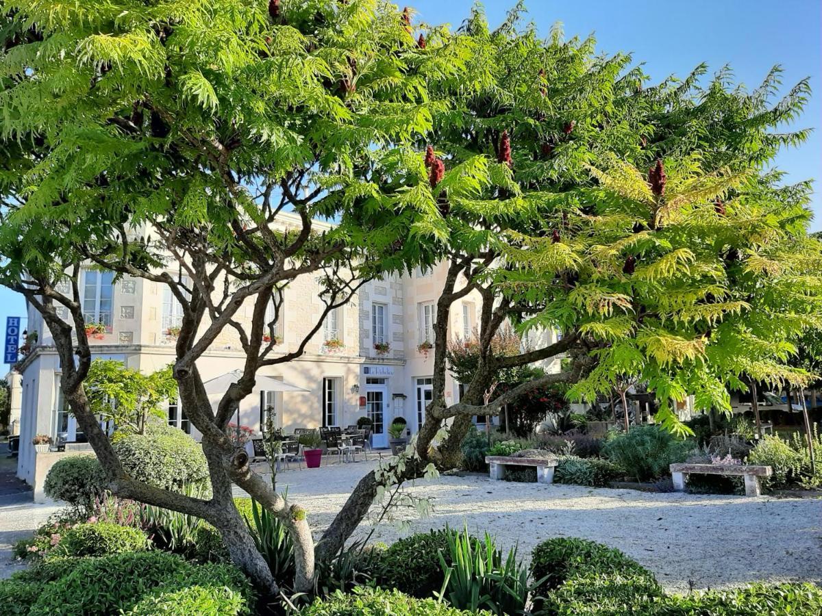 Logis Hotel Le Richelieu - Royan Atlantique Saujon Zewnętrze zdjęcie