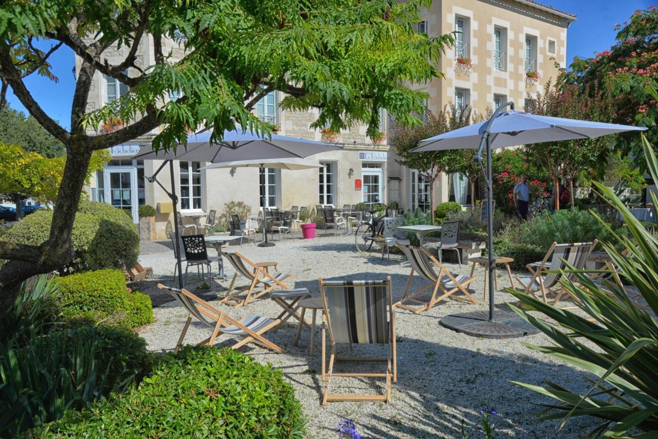 Logis Hotel Le Richelieu - Royan Atlantique Saujon Zewnętrze zdjęcie