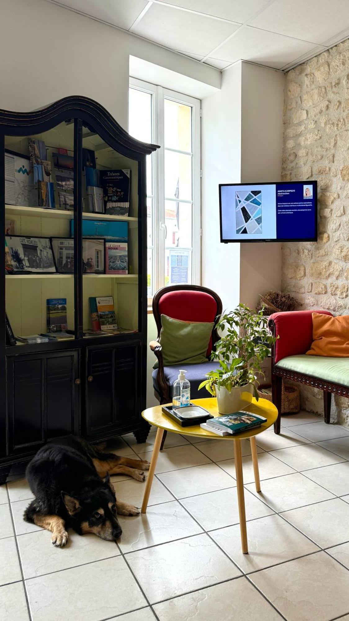 Logis Hotel Le Richelieu - Royan Atlantique Saujon Zewnętrze zdjęcie
