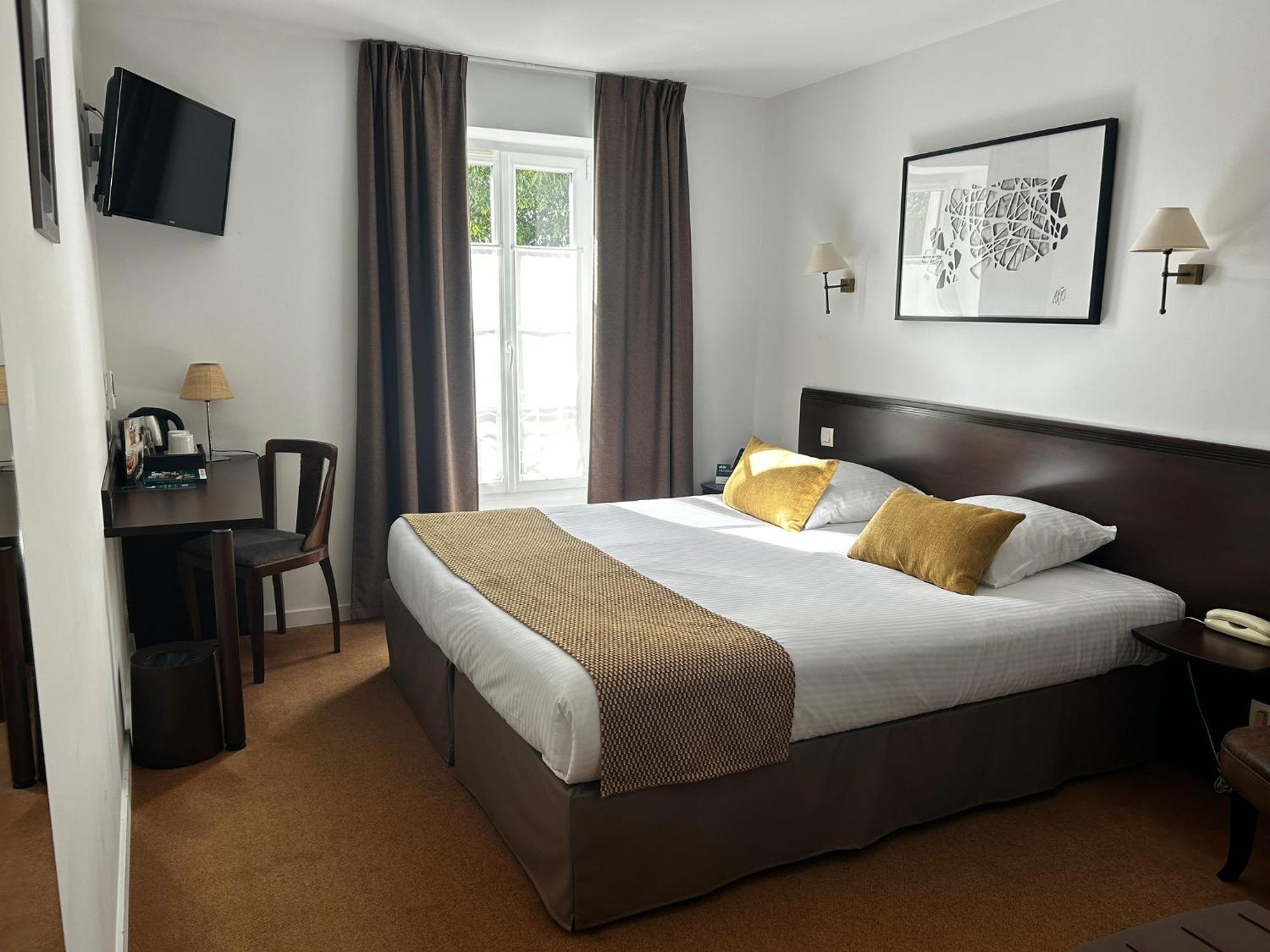 Logis Hotel Le Richelieu - Royan Atlantique Saujon Zewnętrze zdjęcie