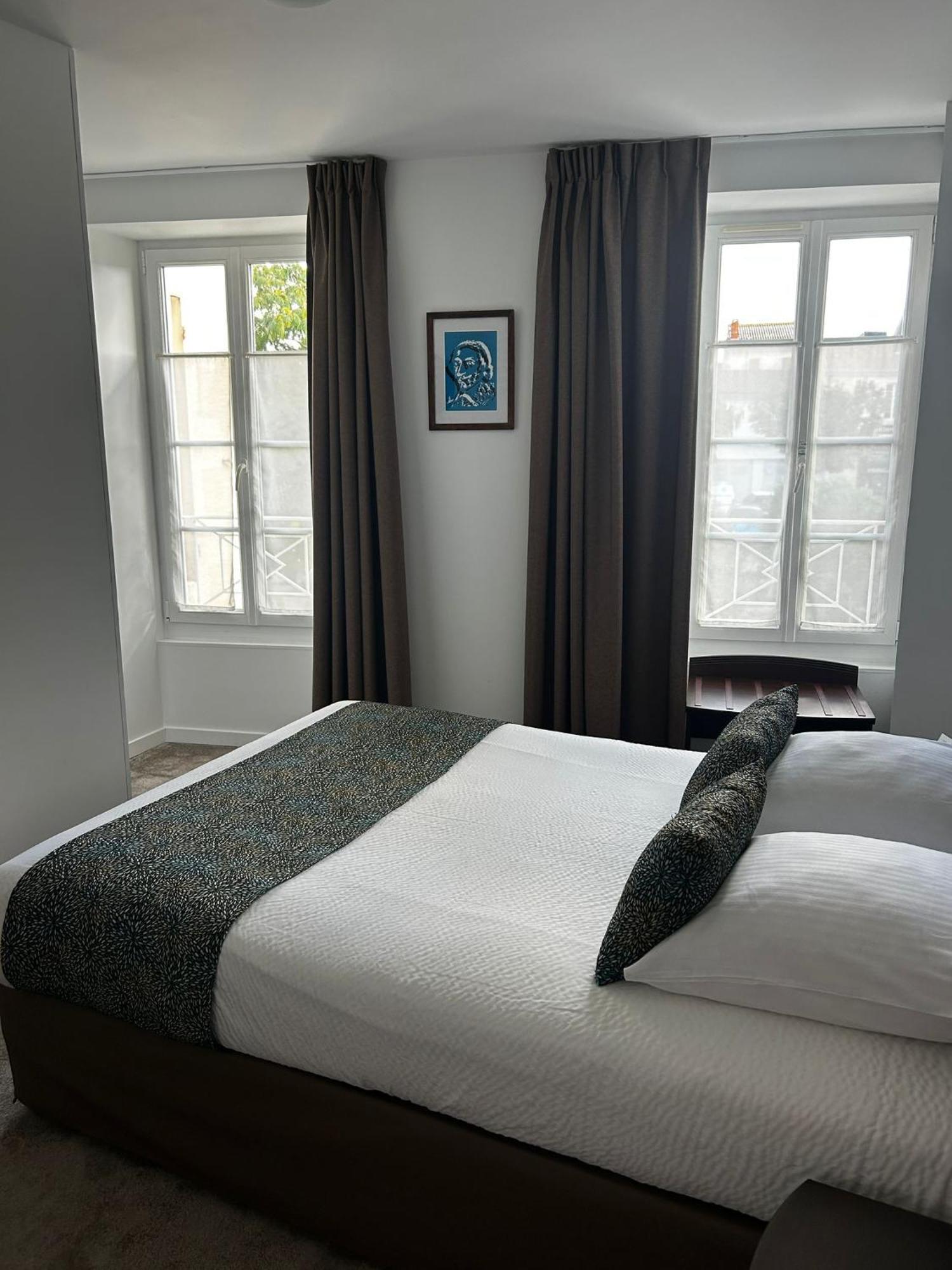 Logis Hotel Le Richelieu - Royan Atlantique Saujon Zewnętrze zdjęcie
