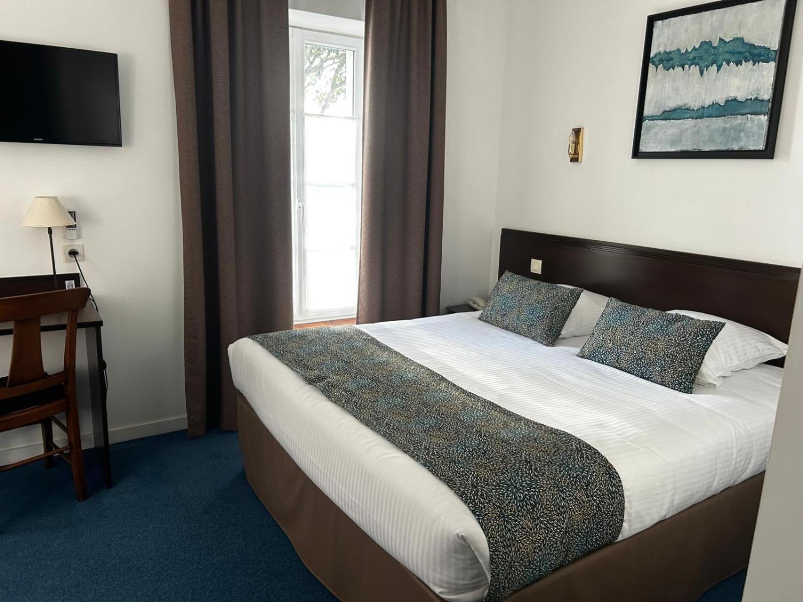 Logis Hotel Le Richelieu - Royan Atlantique Saujon Zewnętrze zdjęcie